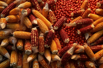 玉米农作物特写食物谷物
