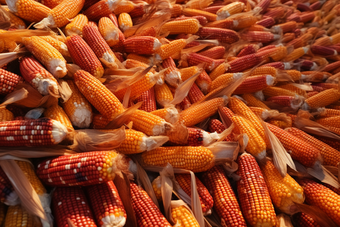 玉米农作物特写农业食物