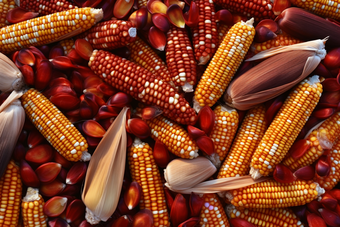 玉米农作物特写种子粮食