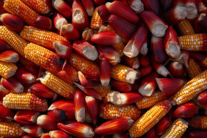 玉米农作物特写农业粮食