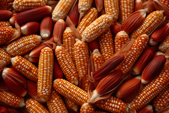 玉米农作物特写农业种子