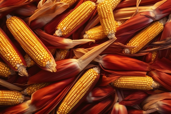 玉米农作物特写食物粮食