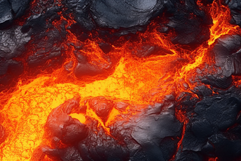 火山爆发岩浆摄影图15