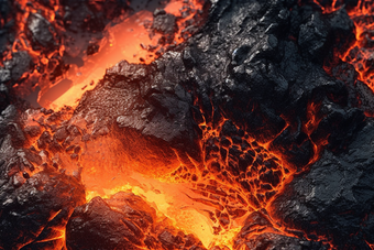 火山爆发岩浆摄影图40