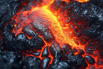 火山爆发岩浆摄影图39