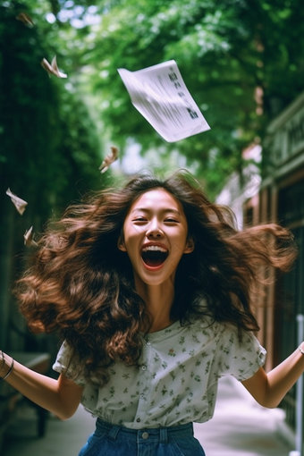 走出考场的女孩高清探花