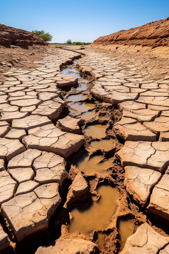 干旱灾害沙漠化水