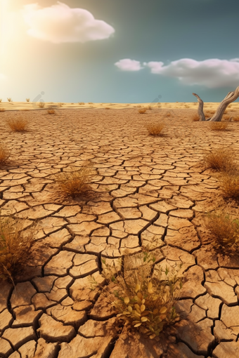 干旱灾害沙漠化水资源