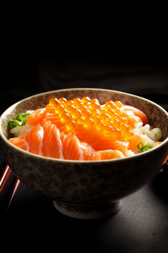 日本三文鱼高清特色籽