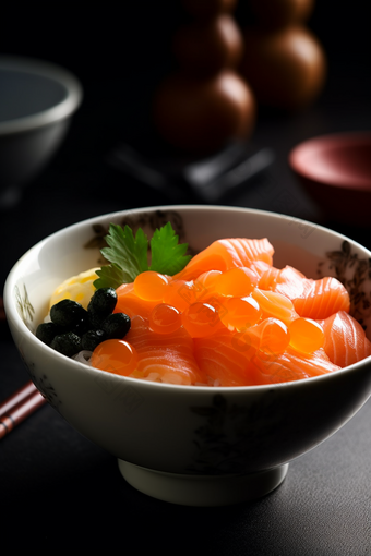 日本三文鱼高清国外特色