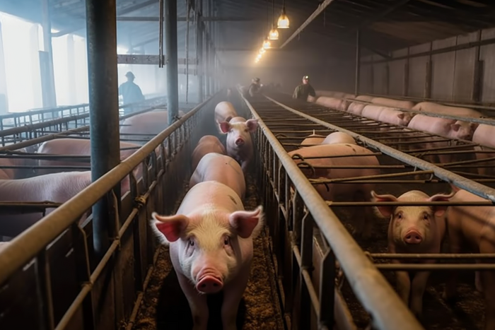 养猪场图片-养猪场素材免费下载-包图网