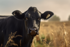 牧场的牛摄影图20