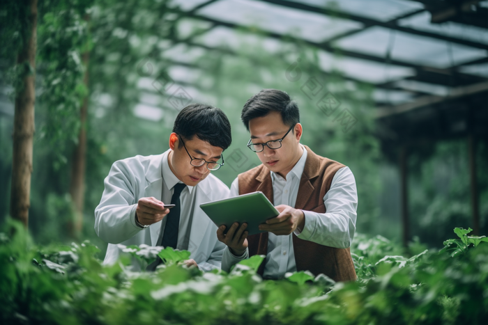 农培科学家实验室植物