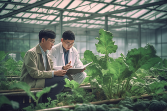 农培科学家器材种植