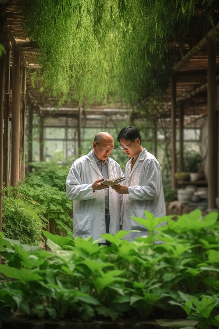 农培科学家设备植物