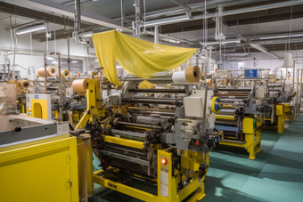 纺织厂生产车间技术自动