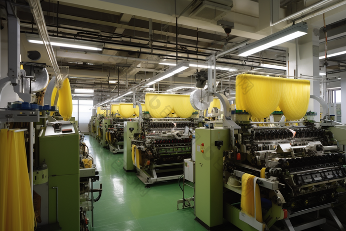 纺织厂生产车间技术全自动