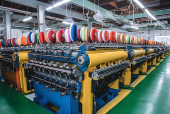 纺织厂生产车间工艺自动
