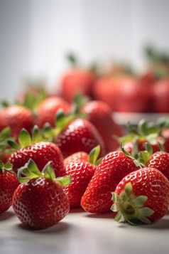 新鲜的草莓摄影图10
