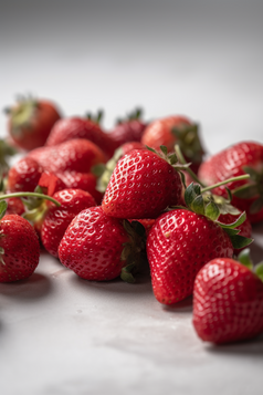 新鲜的草莓摄影图3