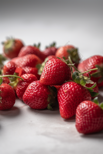 新鲜的草莓营养<strong>维生素</strong>