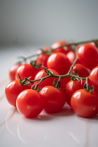 新鲜的番茄营养维生素