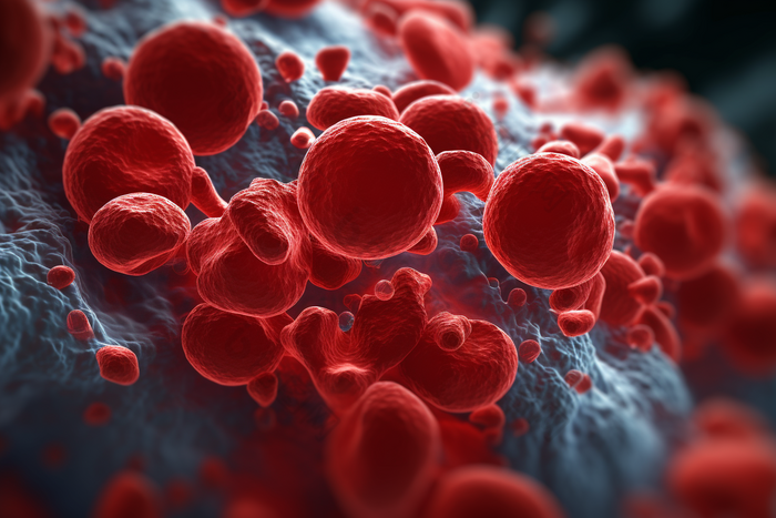 血红细胞摄影图45