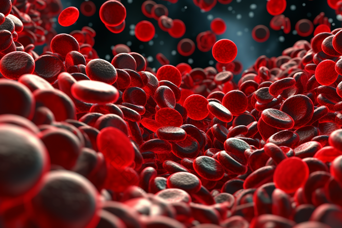 血红细胞摄影图17