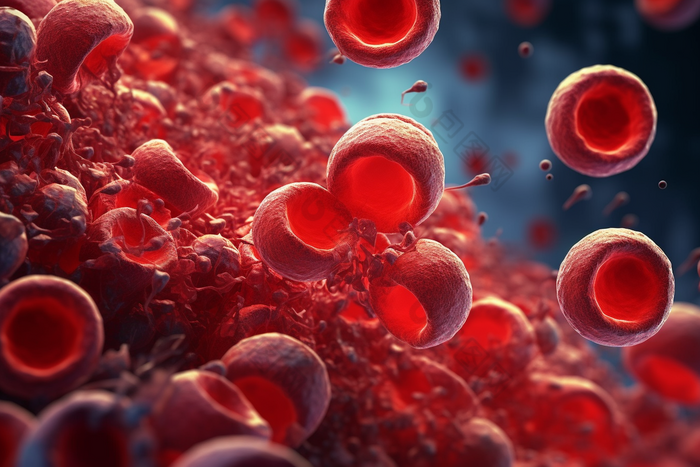 血红细胞摄影图9