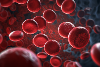 血红细胞摄影图1