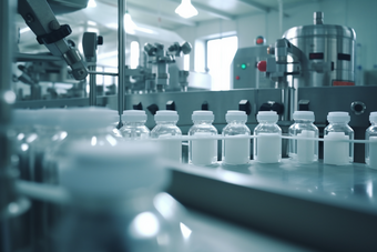 药品自动化包装工厂生产