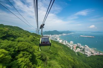 海景观光缆车项目景点