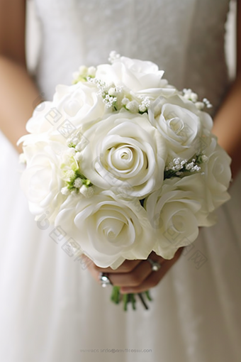 婚礼新娘捧花花束摄影图31