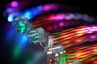 <strong>光纤</strong>电缆连接装置互联网电线
