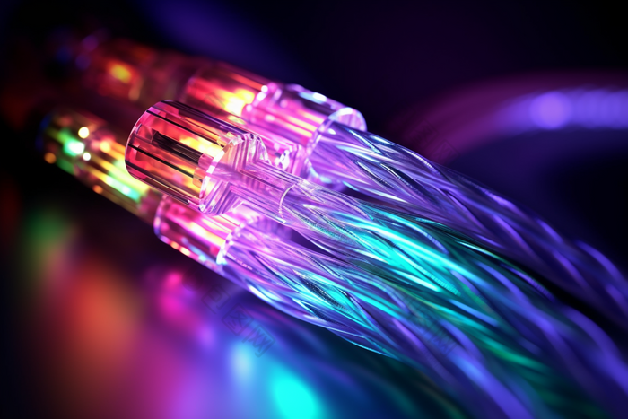 光纤电缆连接装置网络电线