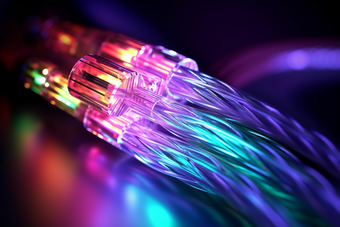 光纤电缆连接装置网络电线