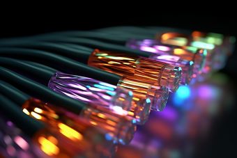 光纤电缆连接装置快速电线