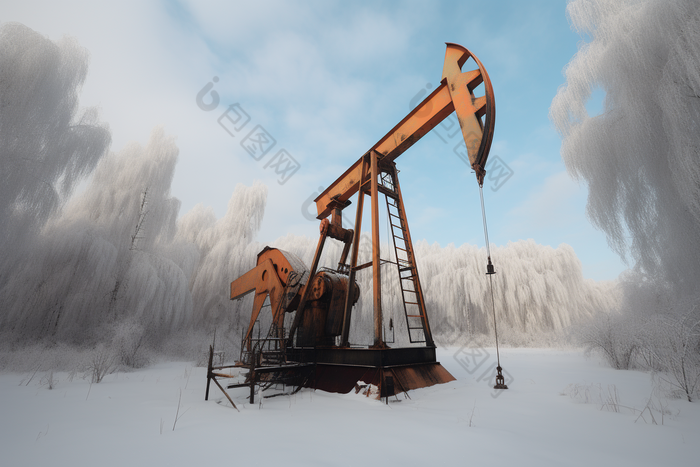 石油钻井平台摄影图7