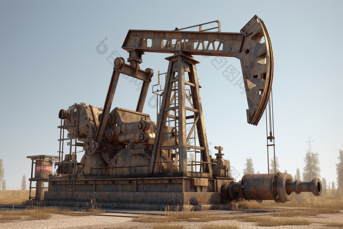 石油钻井平台摄影图36