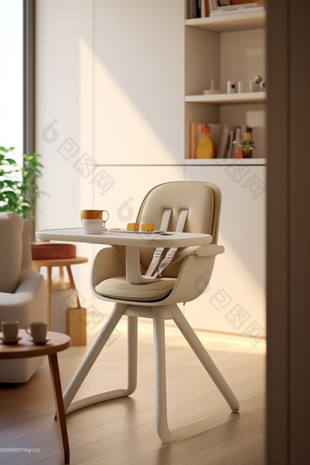 室内婴儿座椅摄影图36