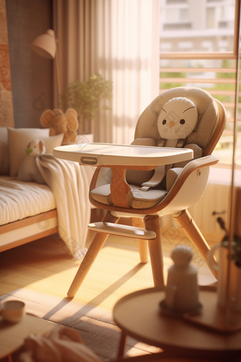 室内婴儿座椅摄影图33