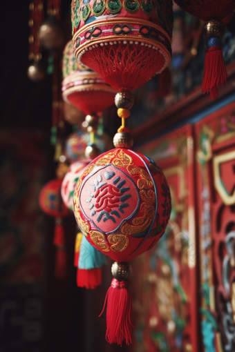 传统香囊中国风刺绣