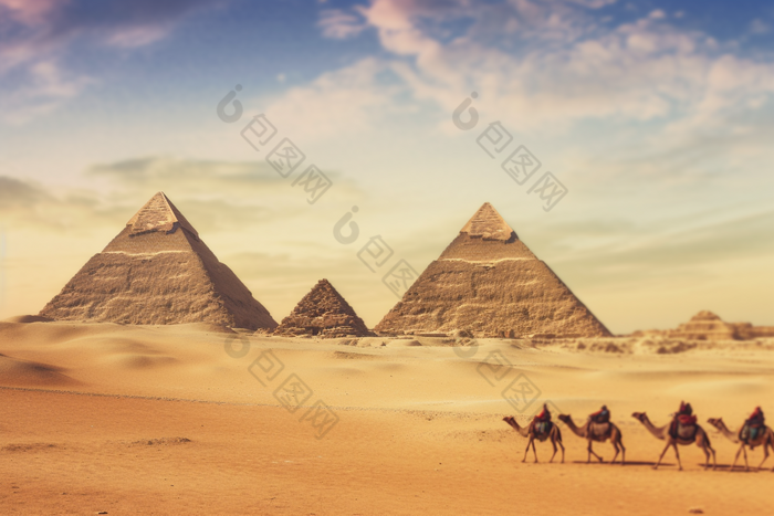 古埃及金字塔文明伟大