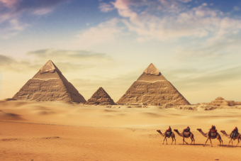古埃及金字塔文明伟大