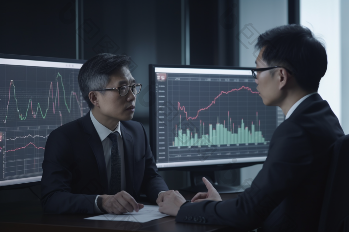 高管商业数据分析图片-包图网