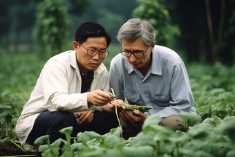 <strong>科研</strong>助农的科学家和农民<strong>中国</strong>科学家培养