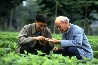 科研<strong>助农</strong>的科学家和<strong>农</strong>民中国科学家技术