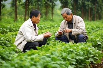 <strong>科研</strong>助农的科学家和农民<strong>中国</strong>科学家害虫