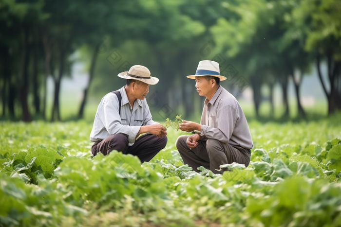 科研助农的科学家和农民中国科学家方法