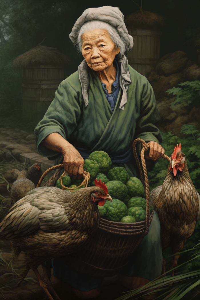 赶集卖菜的老人图片 包图网 